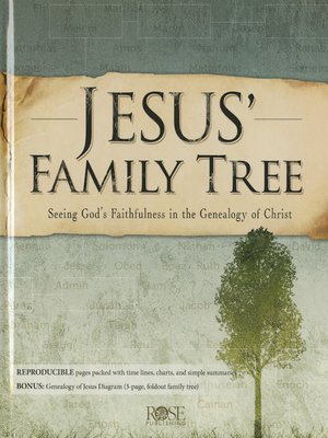 cover image of Jesus' Family Tree